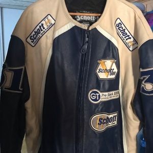 Authentic Schott motorcycle jacket